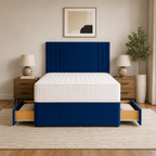 Blue Naples,Blue Plush velvet