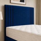 Blue Naples,Blue Plush velvet