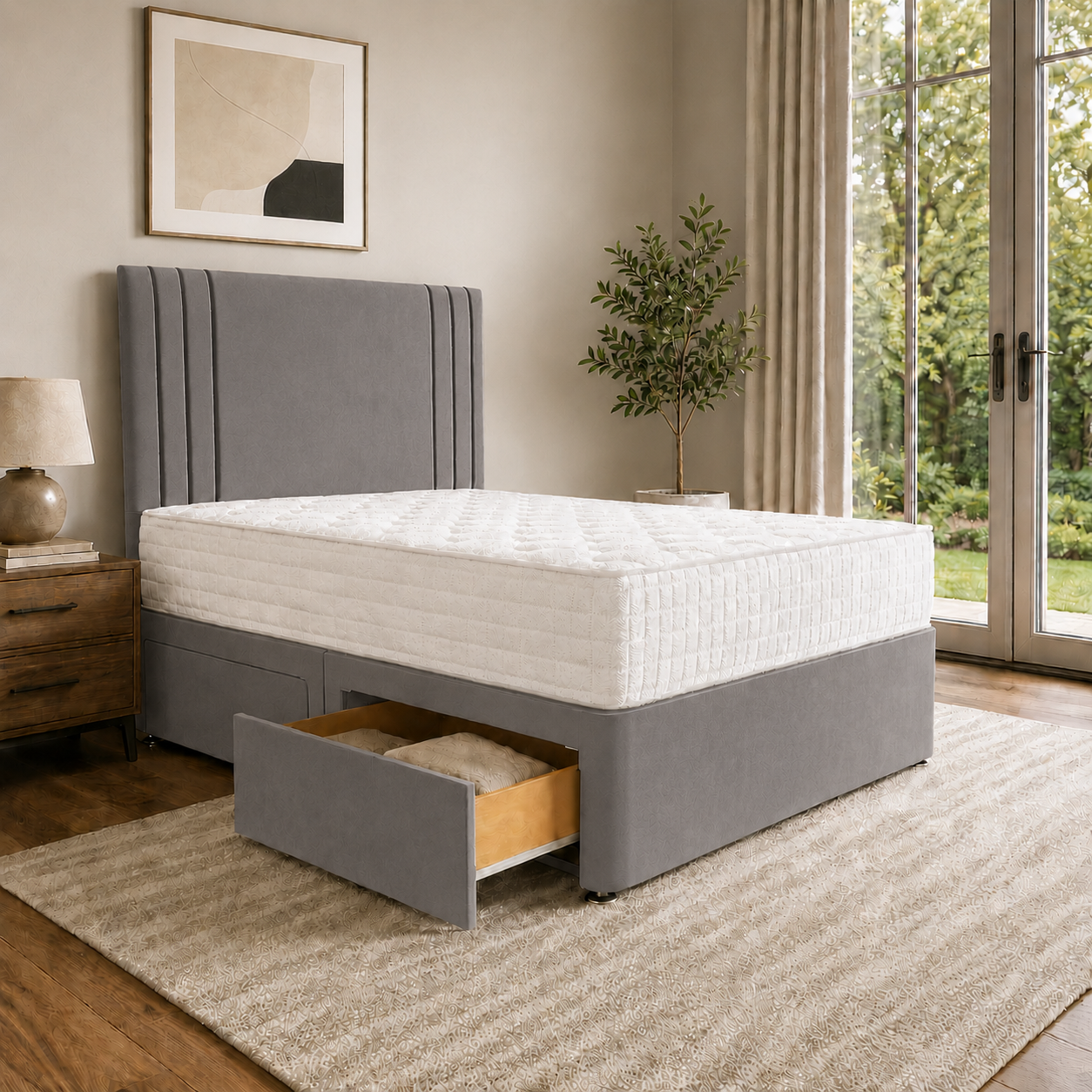 Charcoal Naples,Charcoal Plush velvet