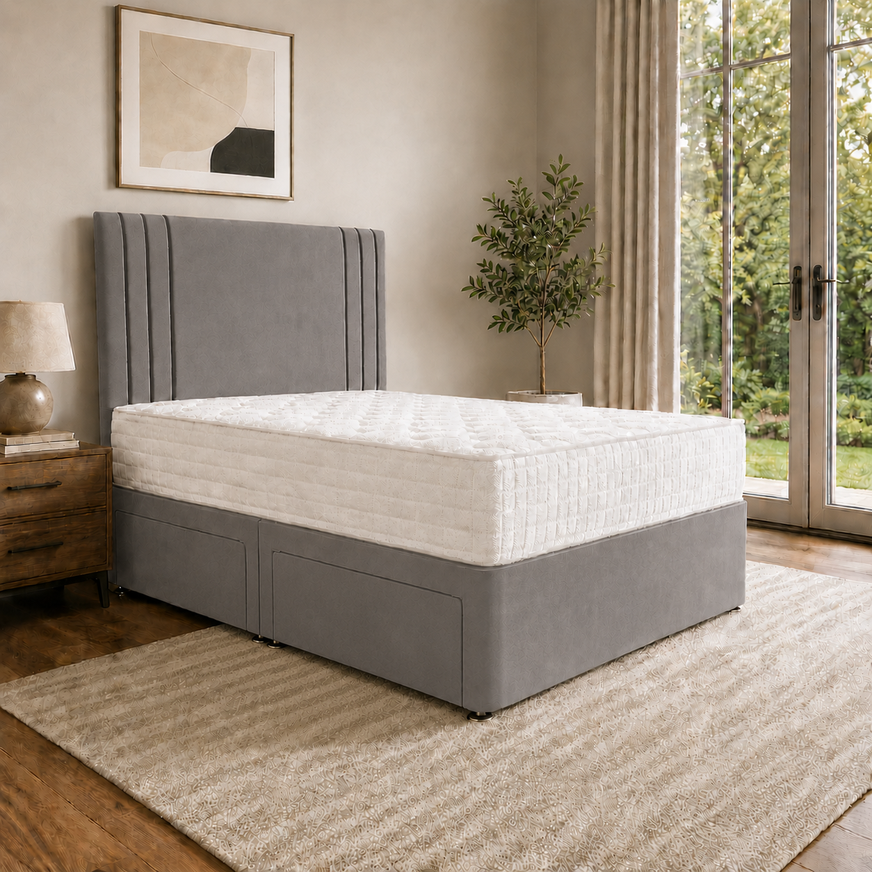 Charcoal Naples,Charcoal Plush velvet