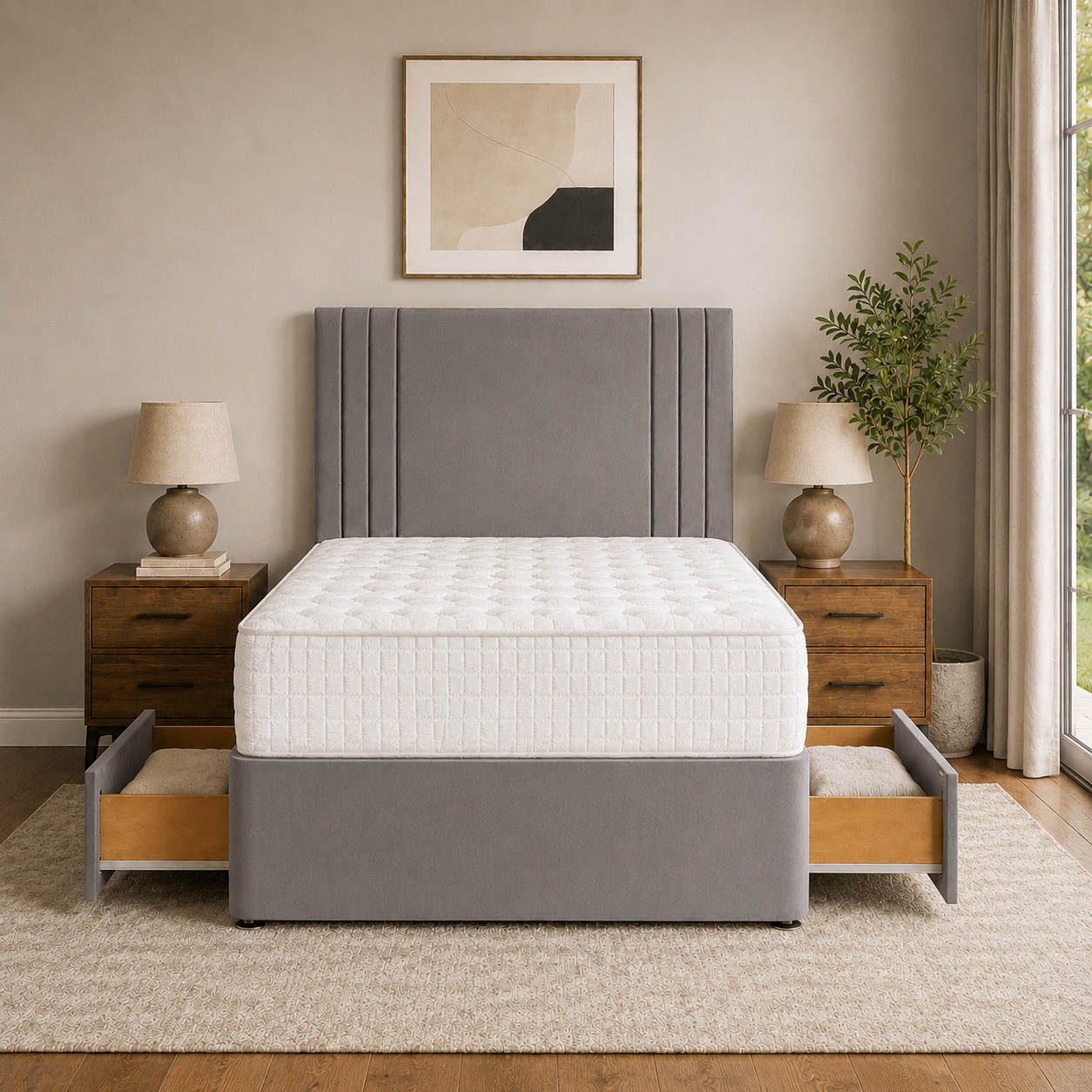 Charcoal Naples,Charcoal Plush velvet