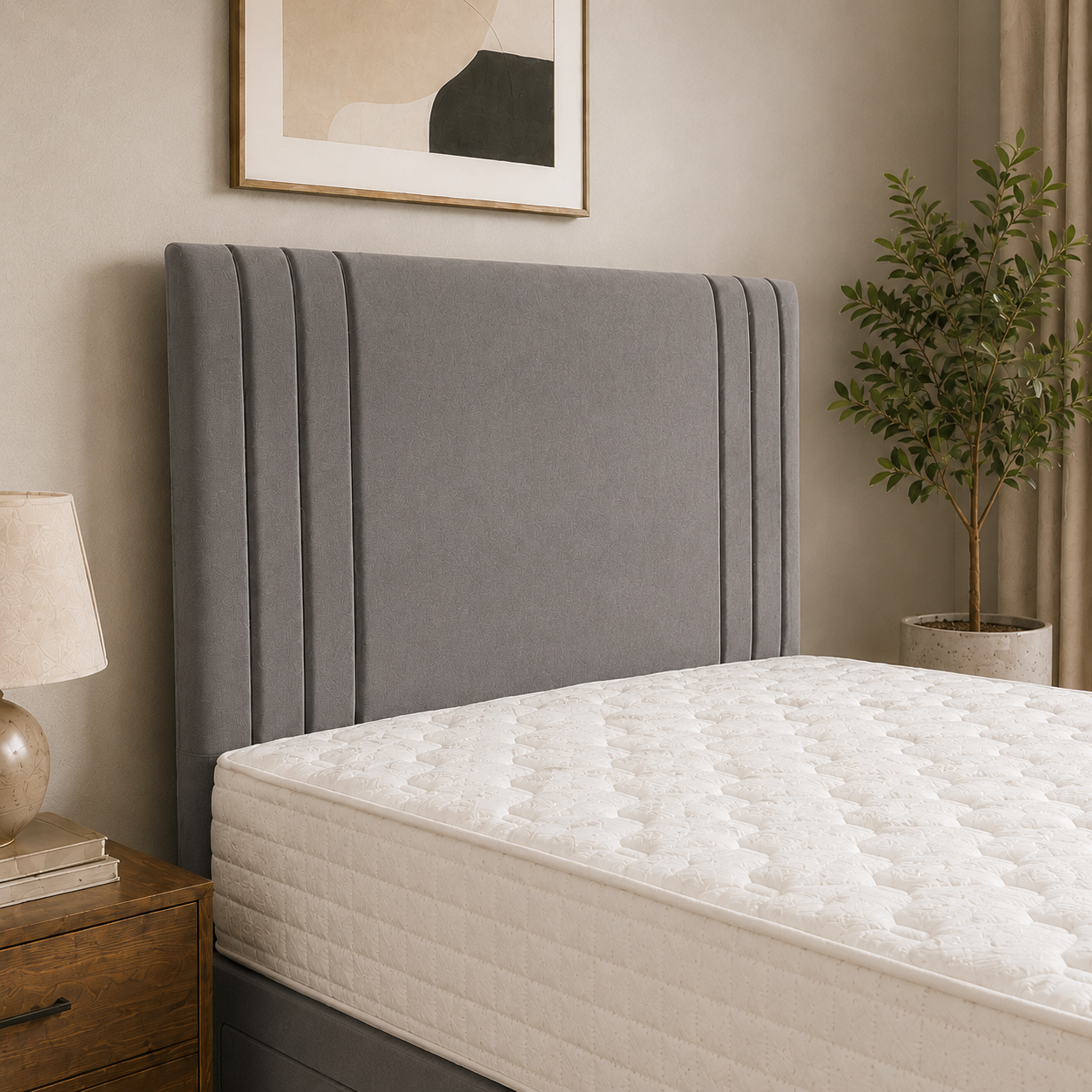 Charcoal Naples,Charcoal Plush velvet