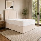Cream Naples,Cream Plush velvet