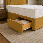 Gold Plush velvet