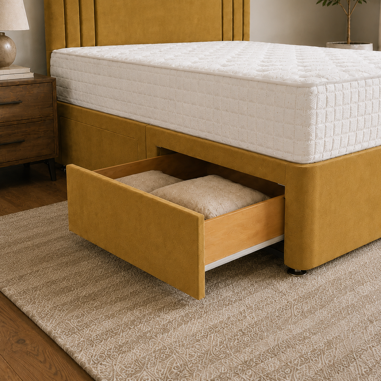 Gold Plush velvet