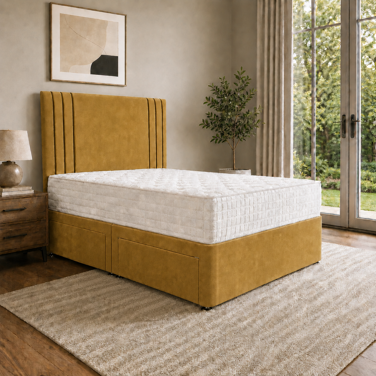 Gold Plush velvet