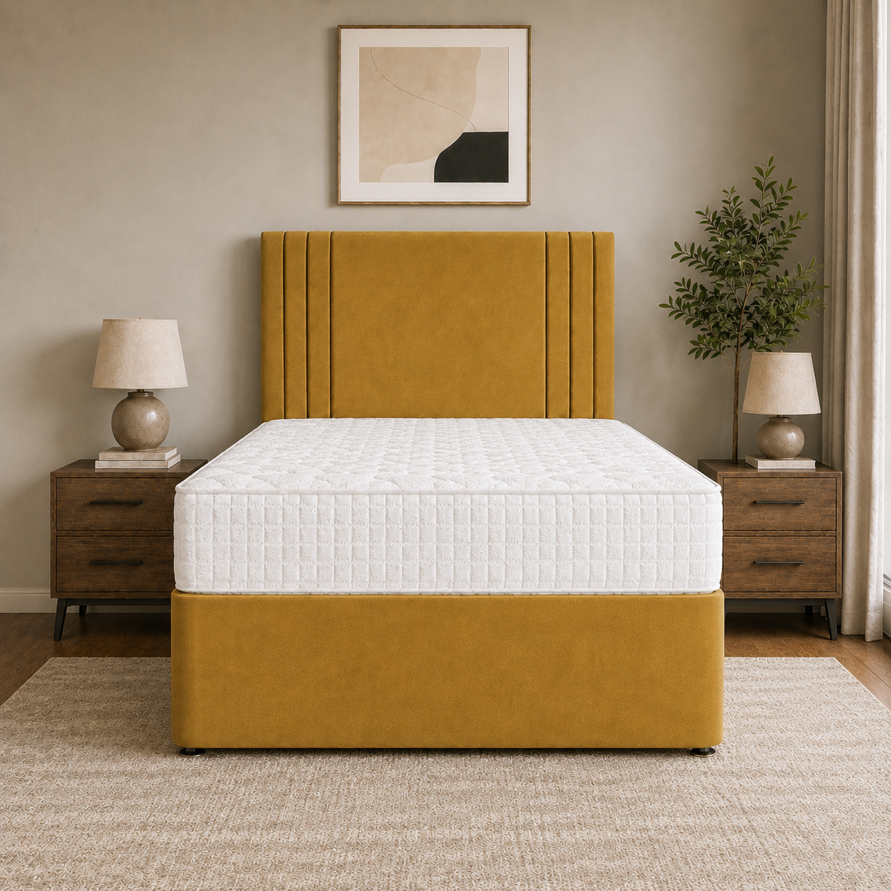 Gold Plush velvet