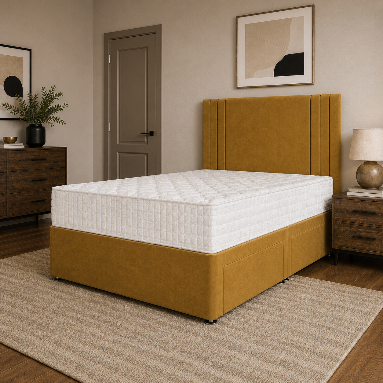 Gold Plush velvet