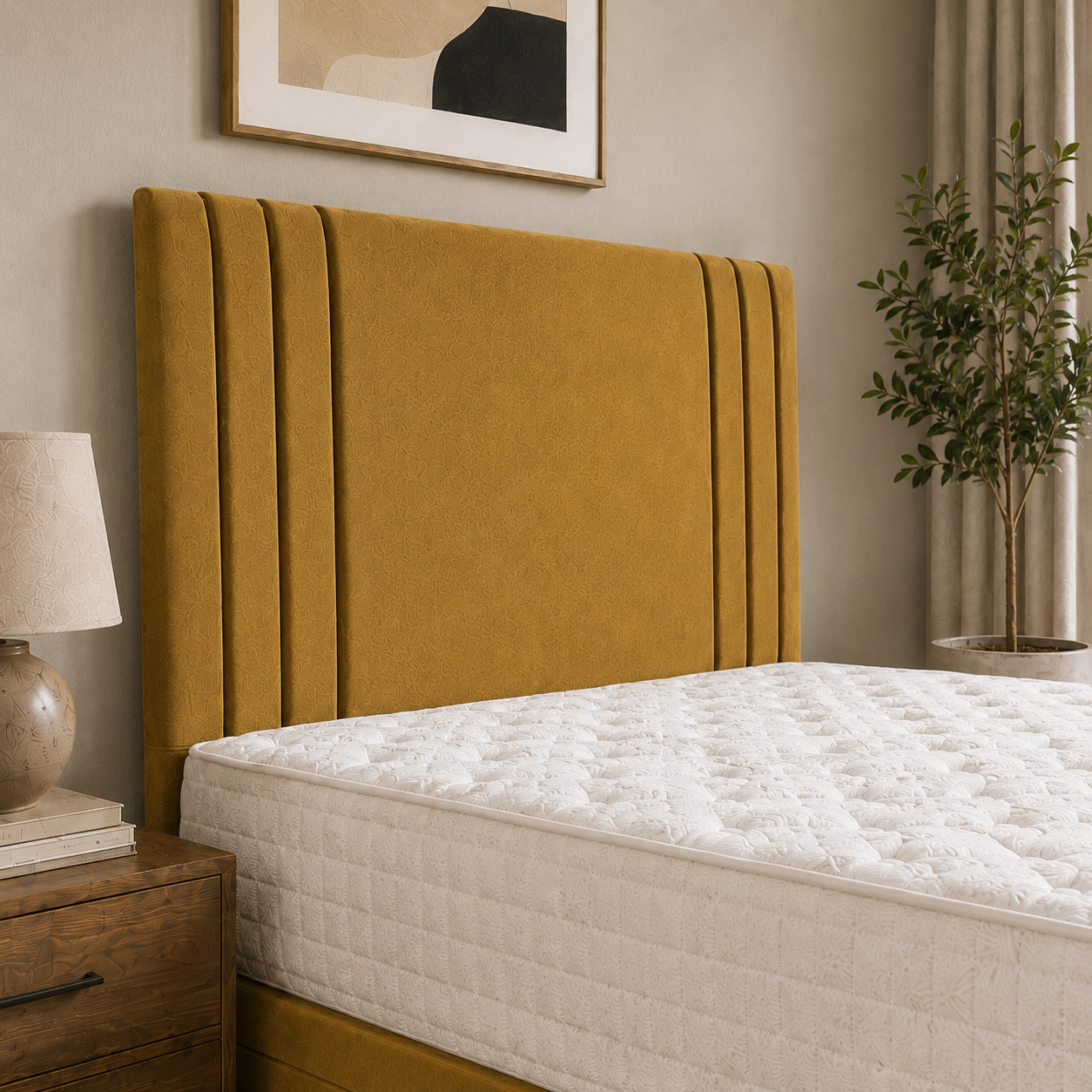 Gold Plush velvet