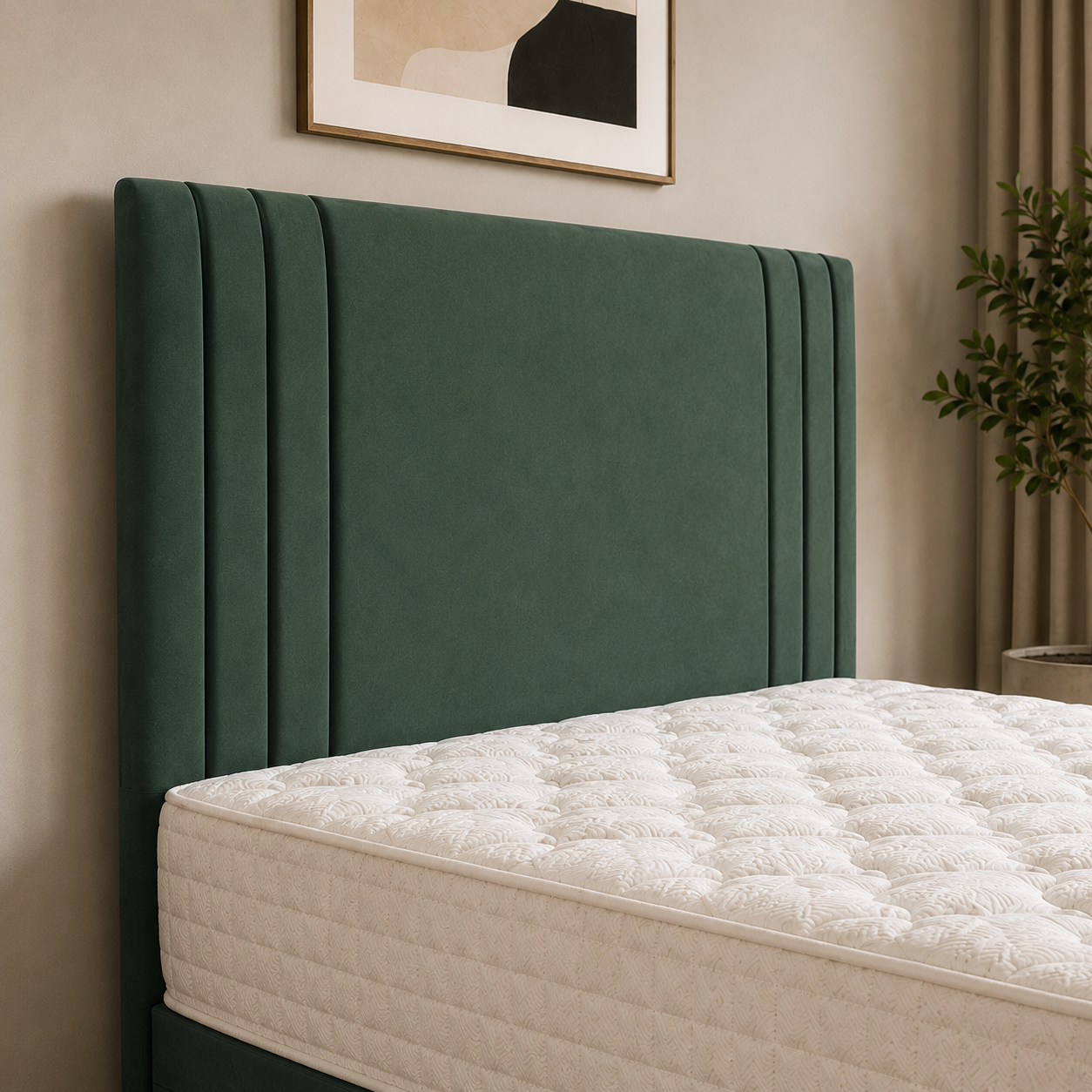 Green Naples,Green Plush velvet