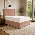 Pink Naples,Pink Plush velvet