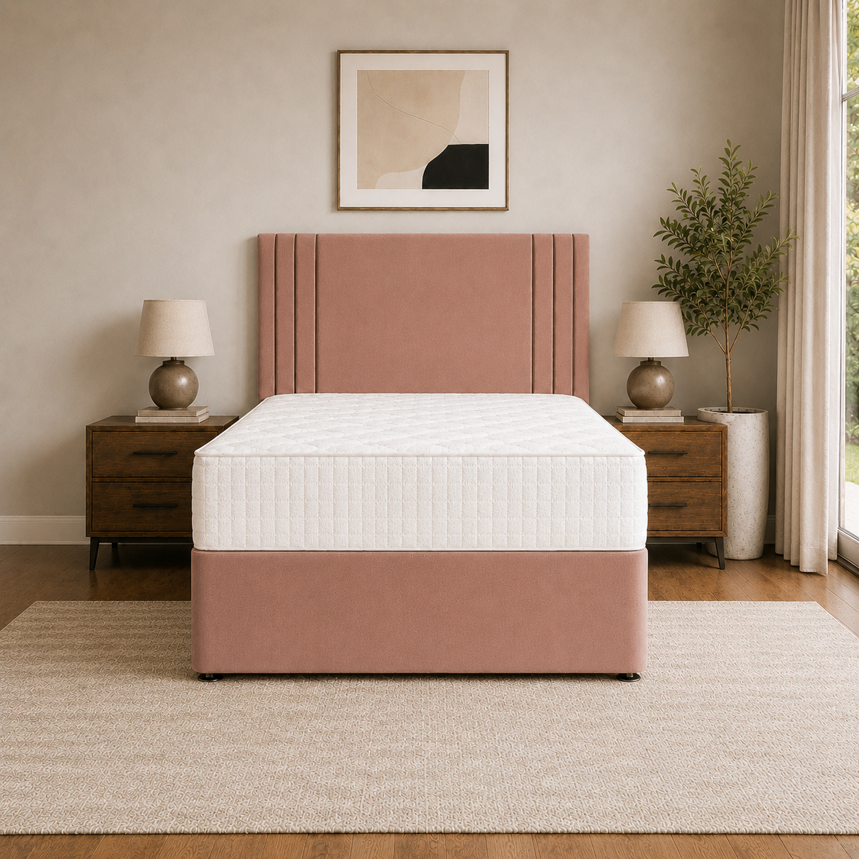 Pink Naples,Pink Plush velvet