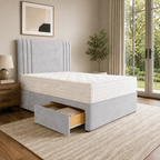 Silver Naples,Silver Plush velvet