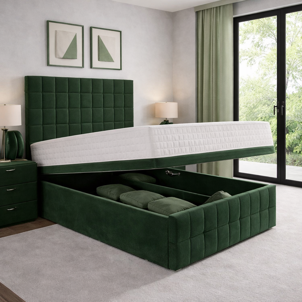 Miami Deluxe Ottoman