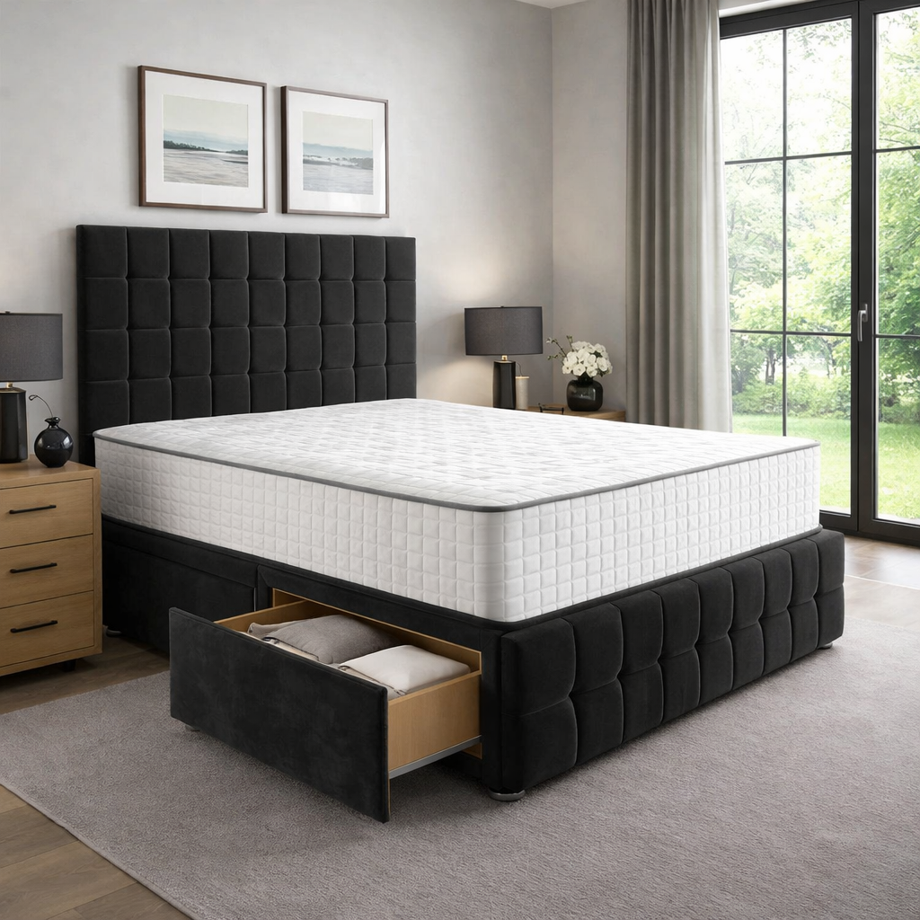 Black Naples,Black Plush velvet