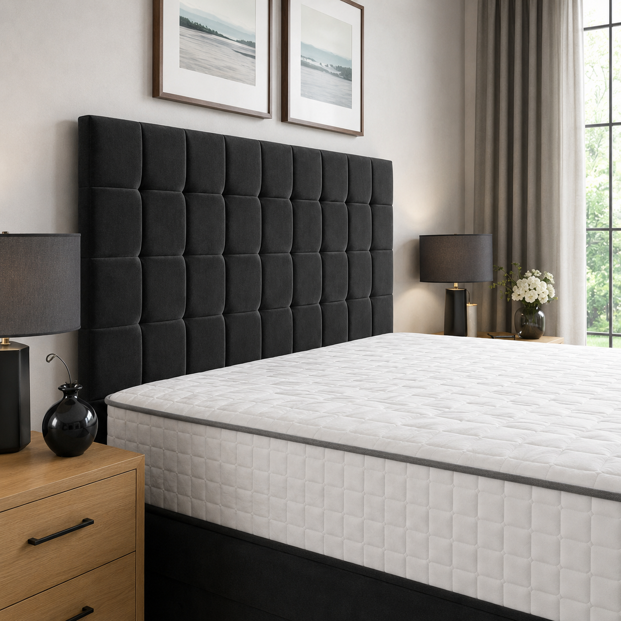 Black Naples,Black Plush velvet