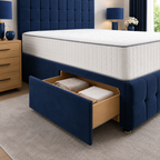 Blue Naples,Blue Plush velvet
