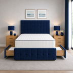 Blue Naples,Blue Plush velvet