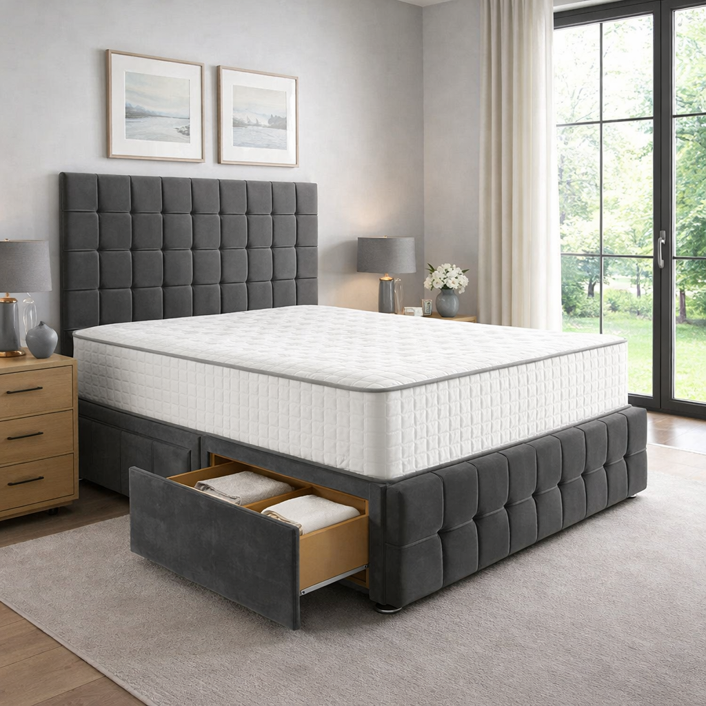 Charcoal Naples,Charcoal Plush velvet