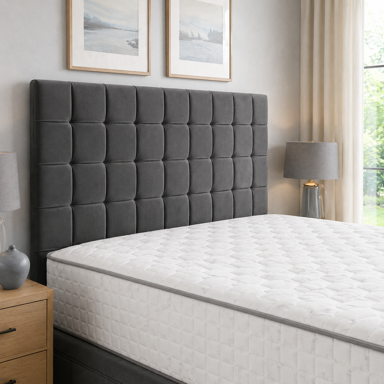 Charcoal Naples,Charcoal Plush velvet