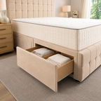 Cream Naples,Cream Plush velvet