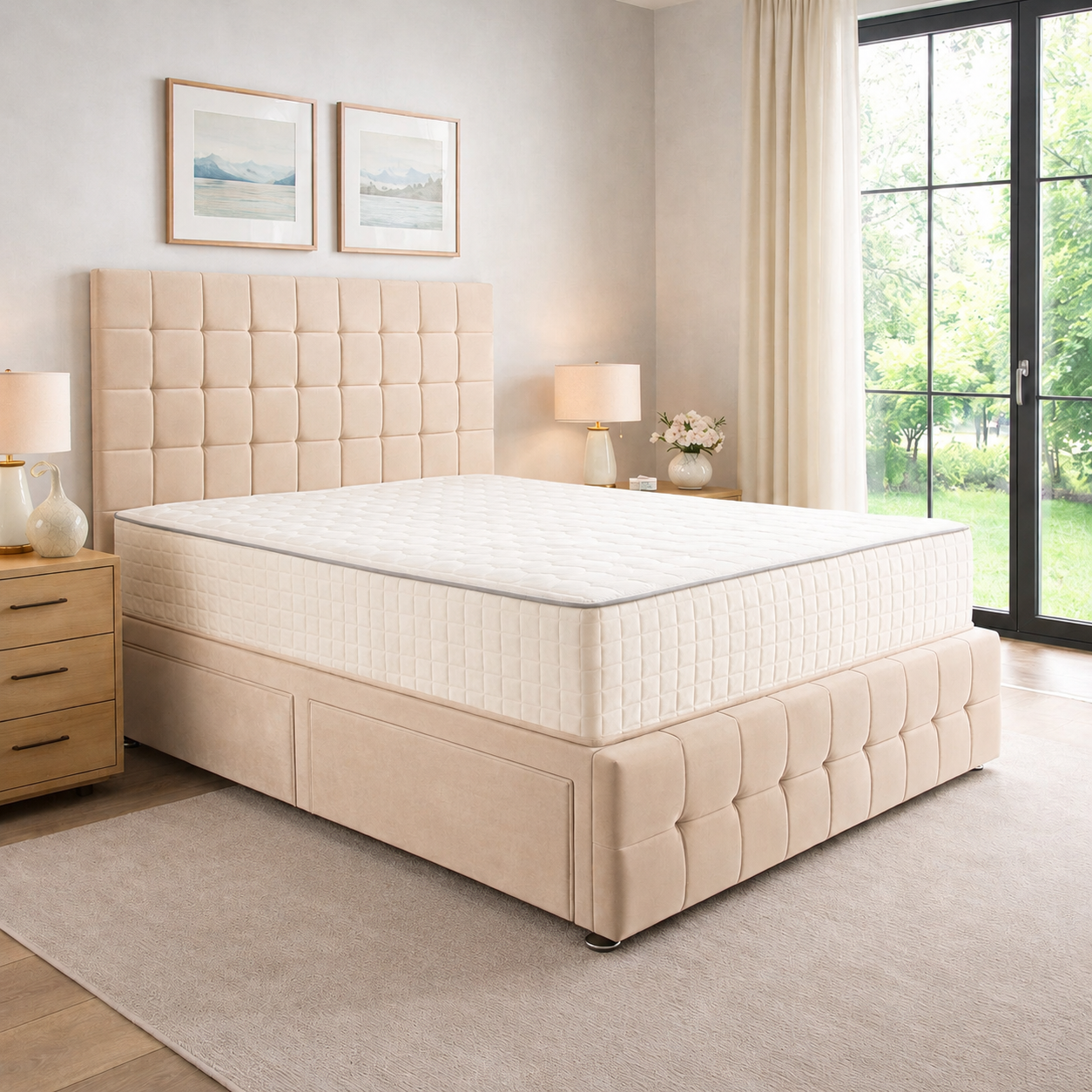 Miami Deluxe Divan