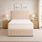 Cream Naples,Cream Plush velvet