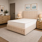 Cream Naples,Cream Plush velvet