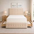 Cream Naples,Cream Plush velvet