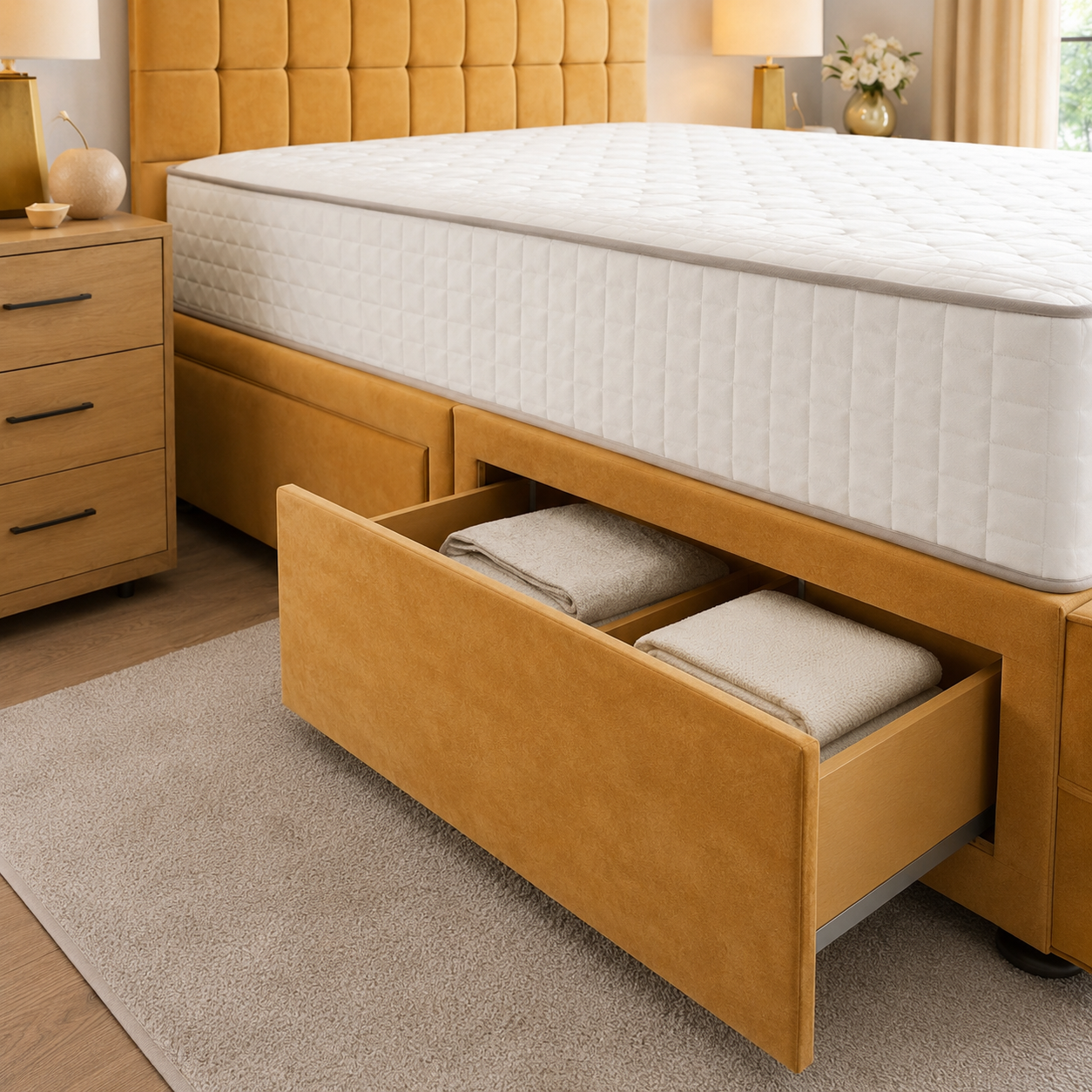 Gold Plush velvet