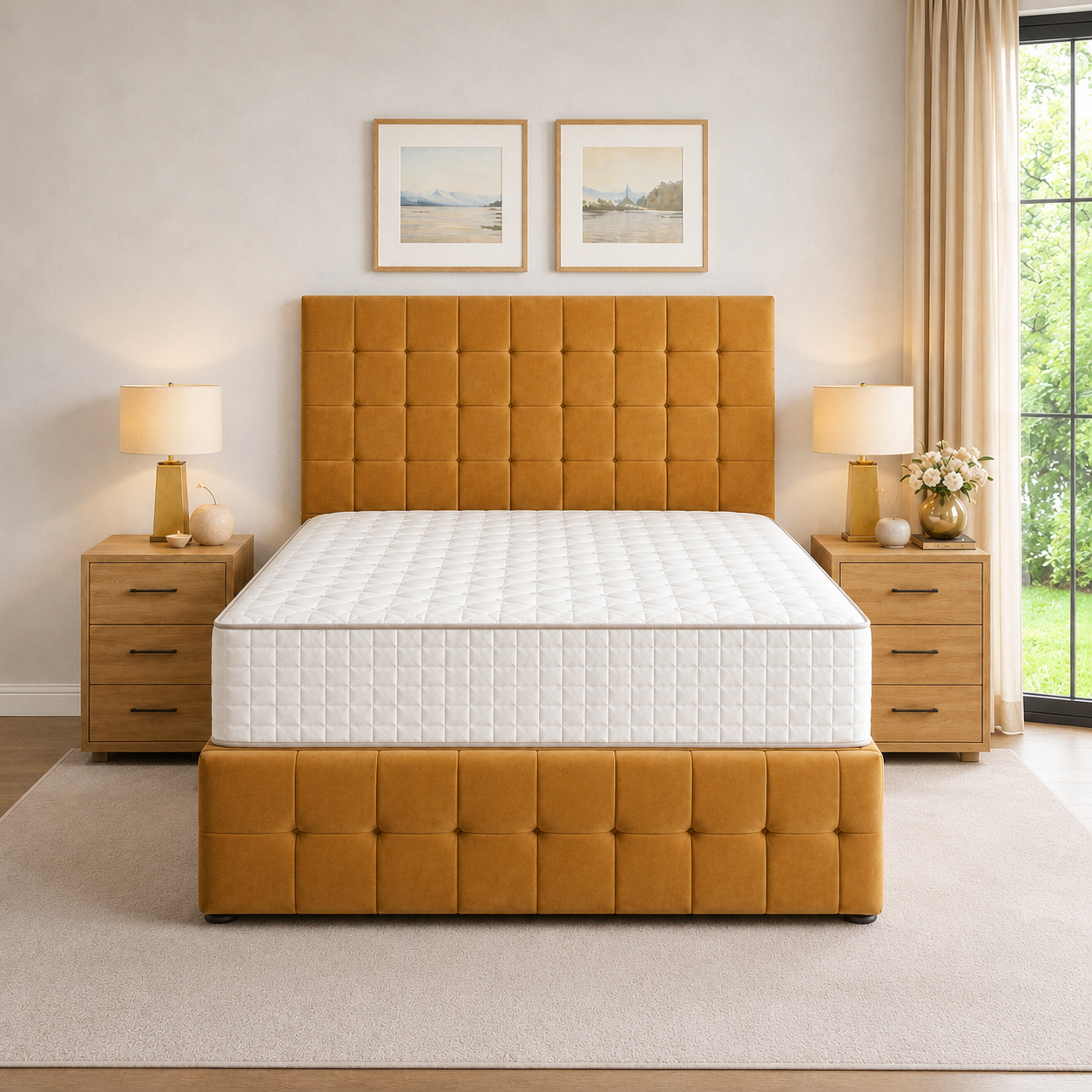 Gold Plush velvet