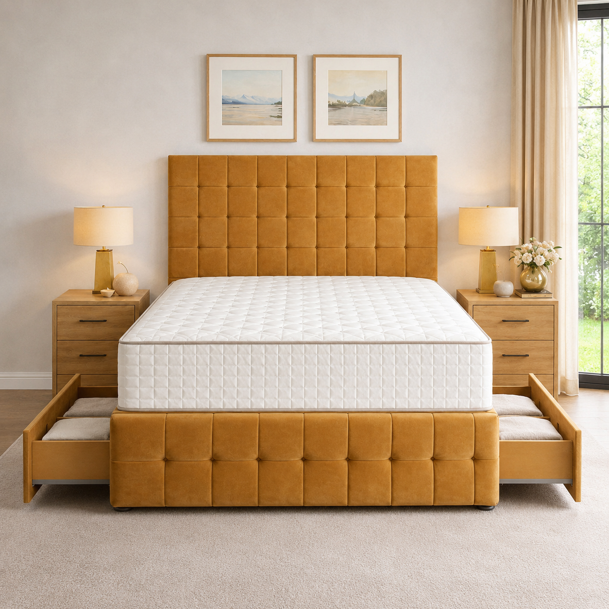 Gold Plush velvet