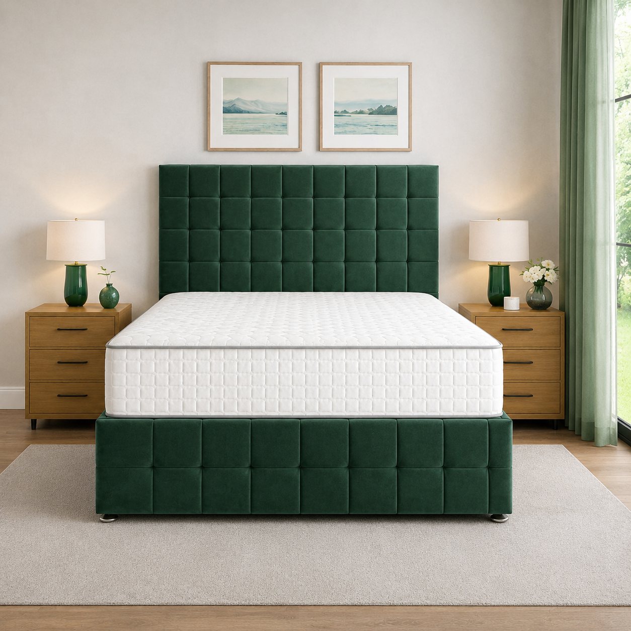 Green Naples,Green Plush velvet