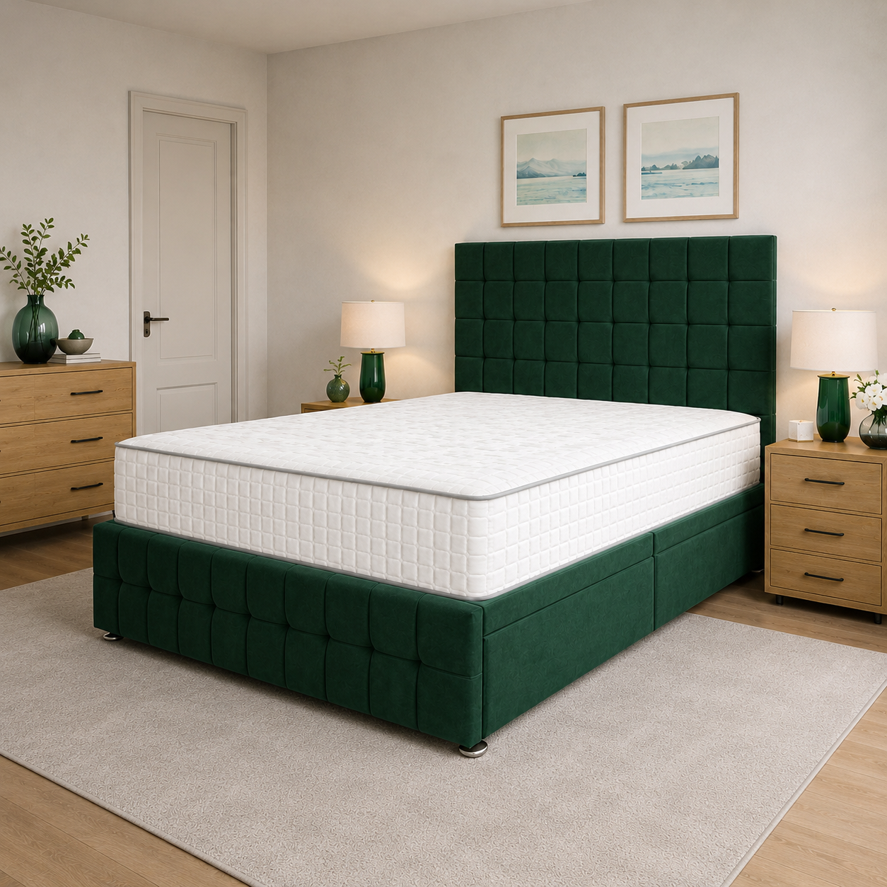 Green Naples,Green Plush velvet