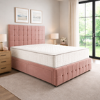 Pink Naples,Pink Plush velvet