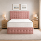 Pink Naples,Pink Plush velvet