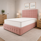 Pink Naples,Pink Plush velvet
