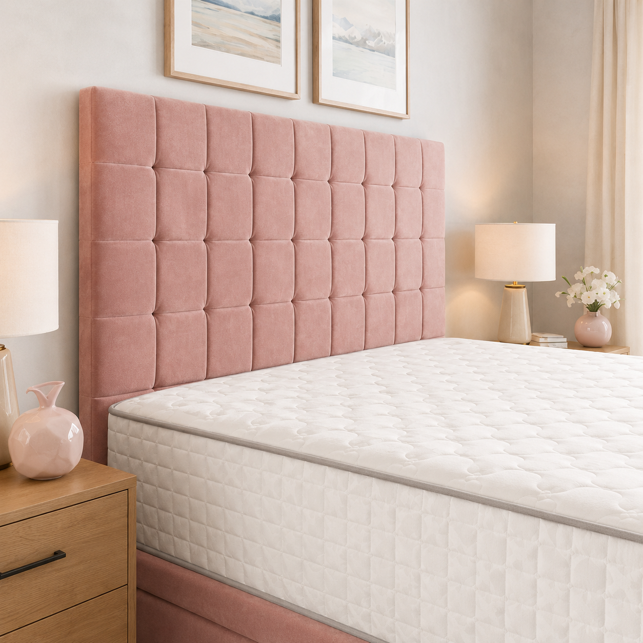 Pink Naples,Pink Plush velvet