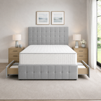 Silver Naples,Silver Plush velvet