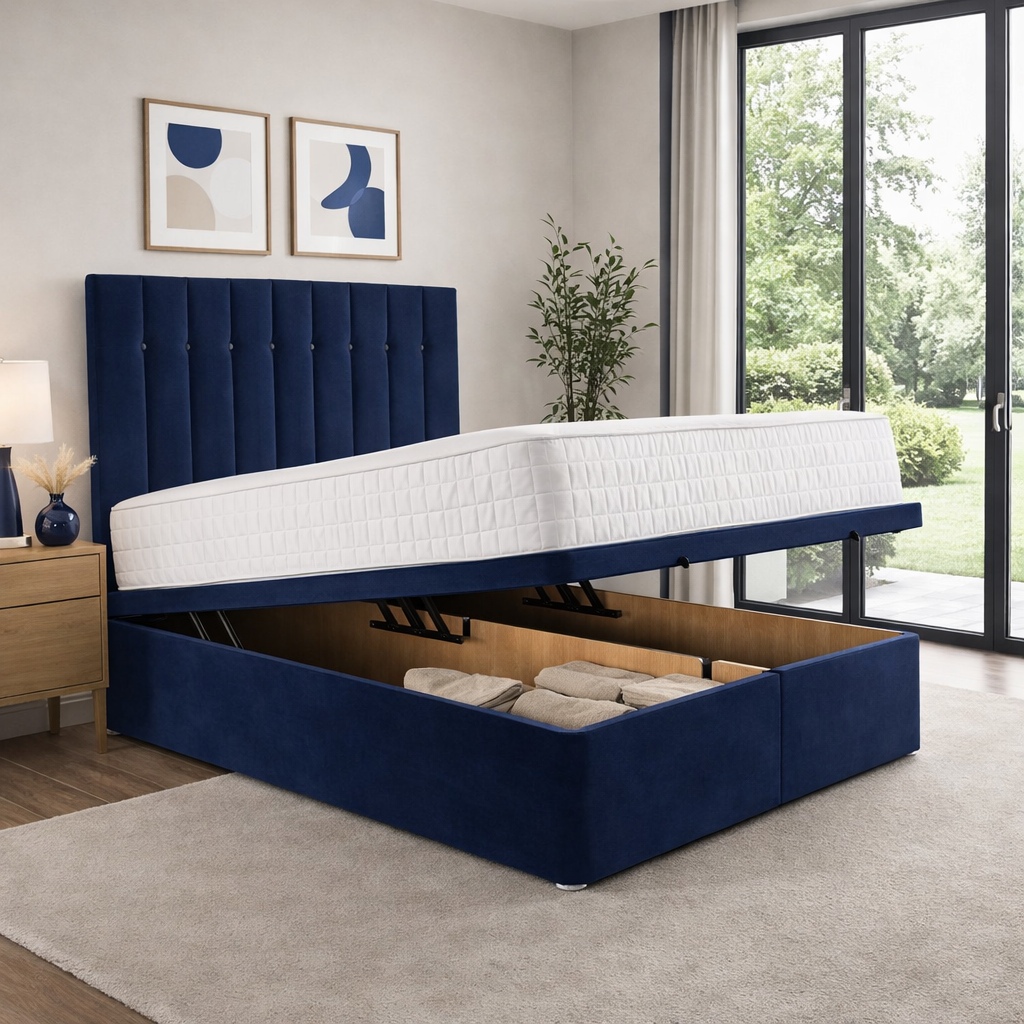 Orlando Luxury Ottoman
