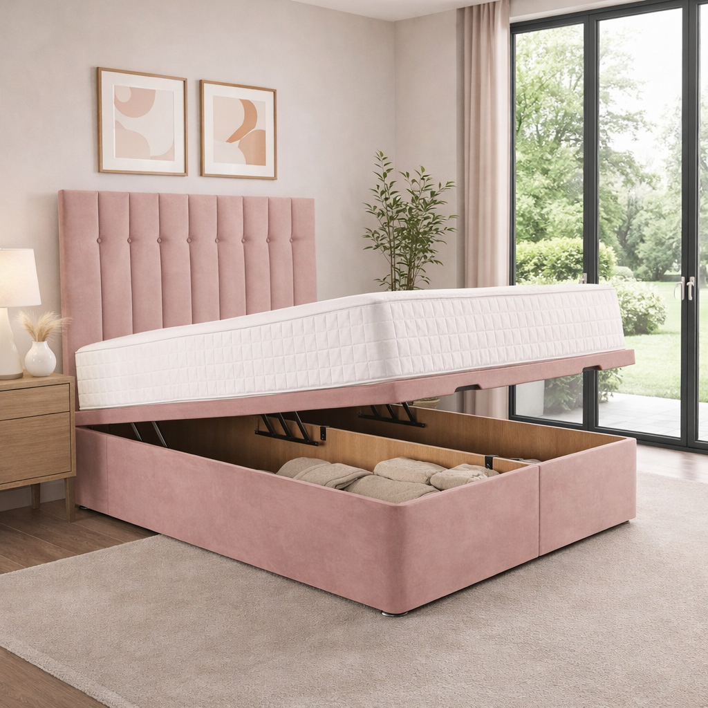 Orlando Luxury Ottoman
