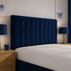 Blue Naples,Blue Plush velvet
