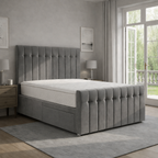 Charcoal Naples,Charcoal Plush velvet