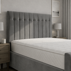 Charcoal Naples,Charcoal Plush velvet