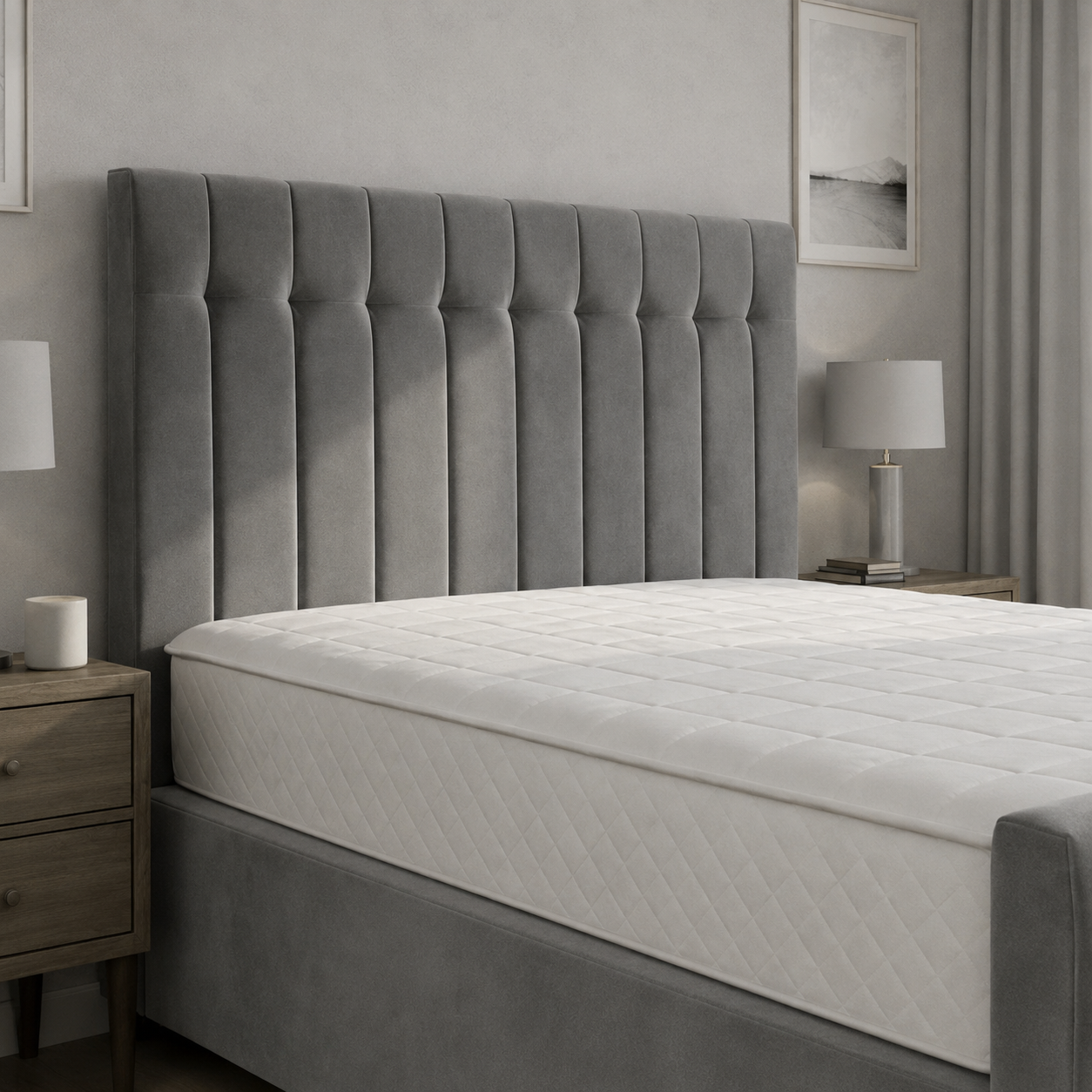 Charcoal Naples,Charcoal Plush velvet