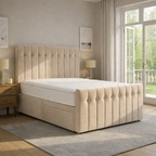 Cream Naples,Cream Plush velvet