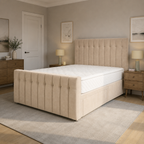 Cream Naples,Cream Plush velvet