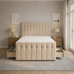 Cream Naples,Cream Plush velvet