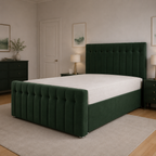 Green Naples,Green Plush velvet