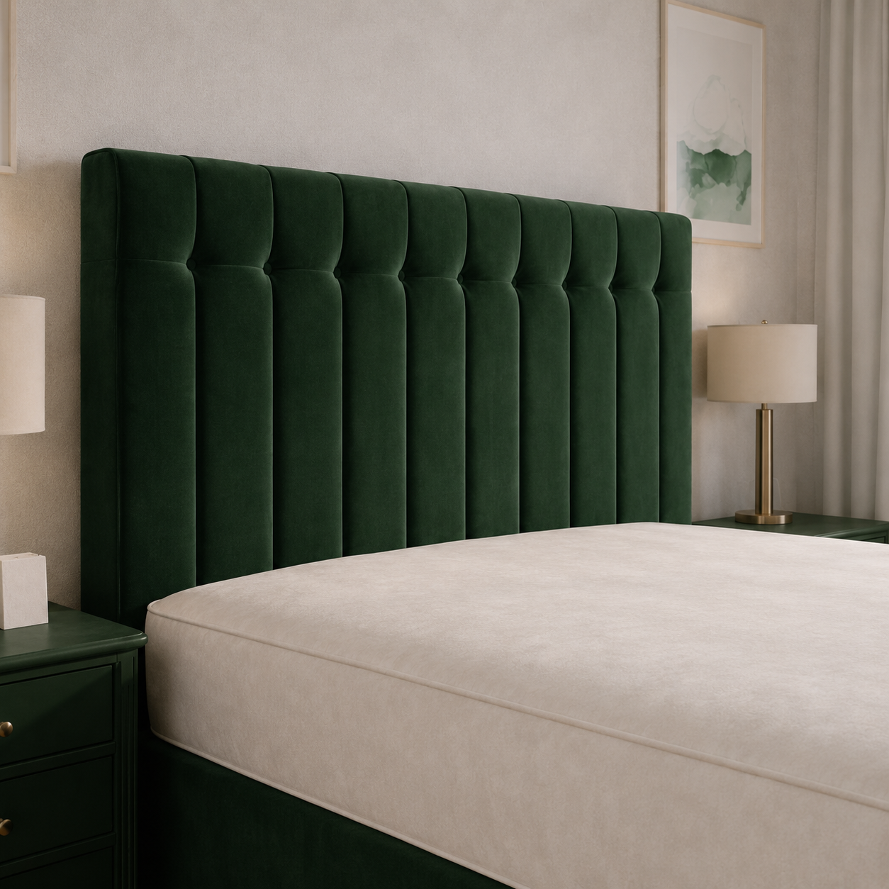 Green Naples,Green Plush velvet